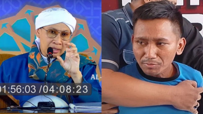 Heboh Soal Pegi Setiawan Jadi Korban Salah Tangkap Kepolisian, Buya Yahya Bilang Begini: Bukan Polisi Terdidik!