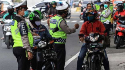 Operasi Patuh Jaya, Ini 14 Pelanggaran yang jadi Target Tilang Polisi