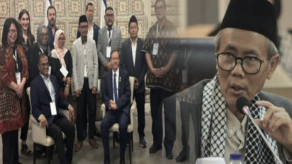 Geram! MUI Desak 5 Cendikiawan NU Minta Maaf Terbuka Usai Menghadap Presiden Israel