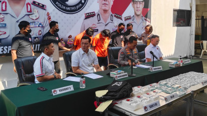 Polisi sebut Satu Kurir Sabu di Kelapa Gading Residivis