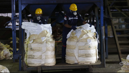 Grup MIND ID Terapkan Standar Ketat Dalam Pengelolaan Limbah