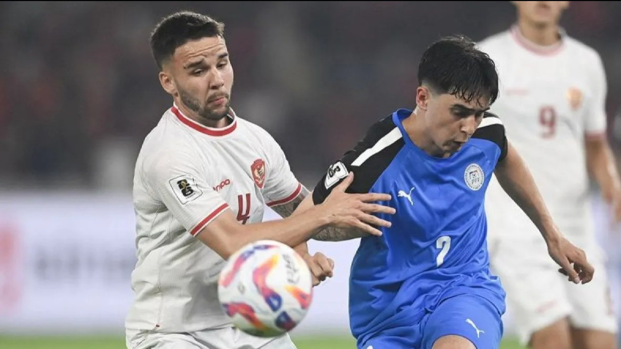 Bikin Shin Tae-yong Senang, Naturalisasi Baru Timnas Indonesia Ini Banjir Pujian Media Eropa Jelang Kualifikasi Piala Dunia 2026
            - galeri foto