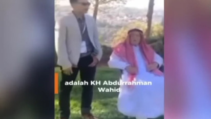 Bukan Cuma Bawa-Bawa Nama NU, Nama Gus Dur Disebut-sebut 5 Anggota NU yang Temui Presiden Israel