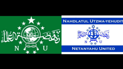 Efek 5 Tokoh Muda Nahdliyin, Logo PBNU Jadi Netanyahu United Ungkapan Warganet Kecewa: Astaghfirullah NU Gini Amat