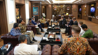 Bertemu Pejabat AS, Menko Airlangga Sebut Amerika Serikat Dukung Pengembangan Pembangkit Nuklir Berskala Kecil di Indonesia