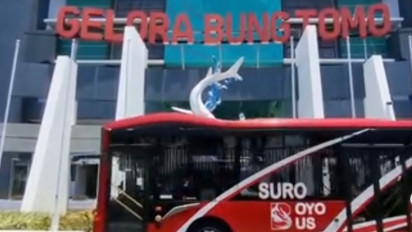 Gelaran Piala AFF U-19 di Surabaya, Penonton Boleh Bawa Mobil ke Stadion