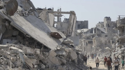 Gaza Butuh 15 Tahun untuk Bersihkan Puing-Puing Akibat Serangan Israel, Perlu Ratusan Truk dan Dana Rp8 Triliun