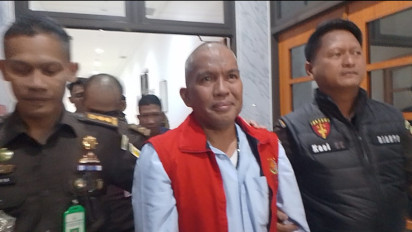 Terlibat Korupsi Proyek Pasar, Mantan Pj Bandung Barat Arsan Latif Resmi Ditahan Kejati Jabar