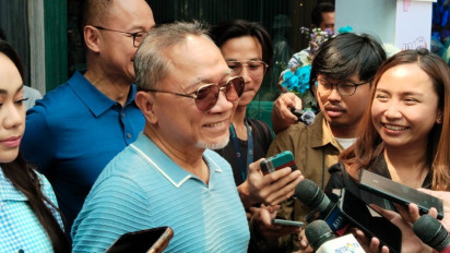 DPR Bentuk Pansus Penyelenggaraan Haji, Zulhas Bilang Begini