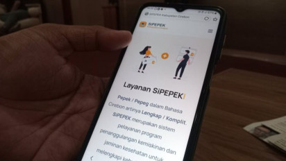 Duh! Gegara Nama Berkonotasi Negatif, Aplikasi "SiPepek" Pemkab Cirebon Tuai Kritik