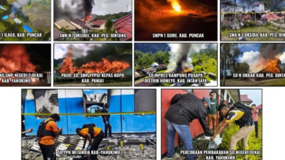 Rentetan Fakta Aksi Maut KKB Mengerikan di Papua Sejak 2023 Hingga 2024, Tak Disangka...
