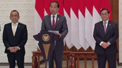 Setelah Menko Perekonomian dan Menteri ESDM Bantah Luhut, Presiden Jokowi Juga Sebut Tidak Ada Rencana Pembatasan BBM Bersubsidi