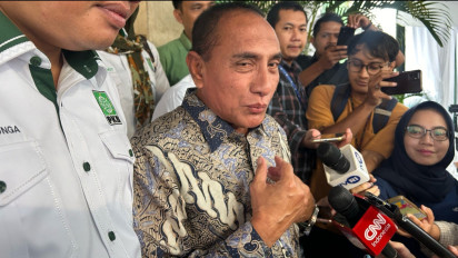 Tanpa Koalisi dengan Partai Lain, PDIP Bakal Usung Edy Rahmayadi dan Nikson Nababan di Pilkada Sumut 2024