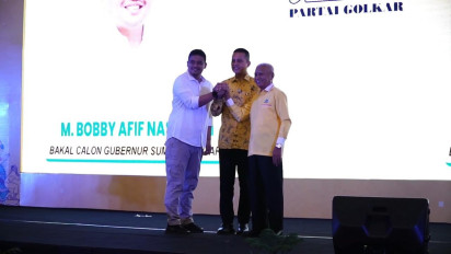 Golkar Pasangkan Bobby Nasution dengan Eks Bupati Asahan di Pilgubsu