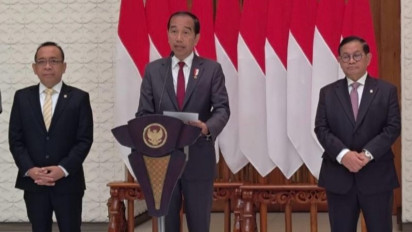 Terungkap Alasan Pembangunan IKN Mundur dari Target Awal, Jokowi: Karena Hujan Deras