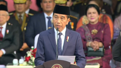 Terbang ke Abu Dhabi, Jokowi Godok Nasib Mitra Bisnis Bidang Ekonomi dan Investasi