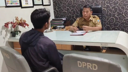 Mangkir Kerja 19 Hari, Badan Kehormatan DPRD Rembang Belum Berikan Sanksi pada Ketua DPRD Rembang