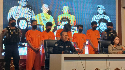 Polisi Ungkap Modus 5 Pelaku Penganiayaan di Lapangan Turi Sleman Hingga Korban Dirawat Selama 4 Hari