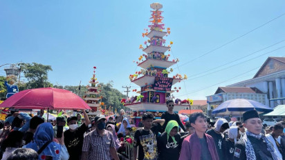 ‘Tabut Terbuang’ Puncak Perayaan Festival Tabut di Bengkulu