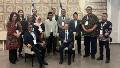 PBNU Tegaskan Tidak Bertanggung Jawab dengan 5 Tokoh Muda NU yang Temui Presiden Israel