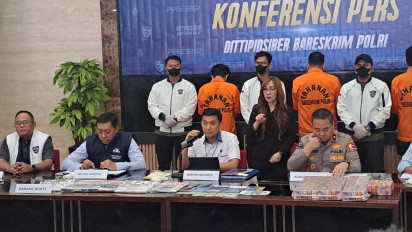 Bareskrim Polri Bongkar Modus Kasus Scam Online dan TPPO Jaringan Internasional