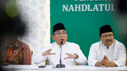 Geger 5 Pengurus NU ke Israel, Ketum PBNU Angkat Tangan