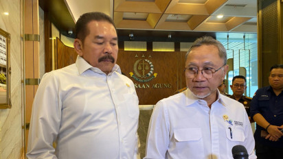 Temui Jaksa Agung, Mendag Zulhas Bahas Soal Satgas Barang Impor Ilegal