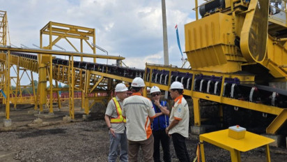 Gandeng Perusahaan Jasa Pelabuhan, PT Bukit Asam Tbk Tambah Kapasitas Pengangkutan Batubara 2,5 Juta Ton di 2024