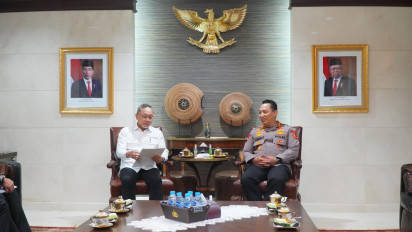 Setelah Jaksa Agung, Zulhas Temui Kapolri Bahas Satgas Pemberantasan Impor Ilegal
