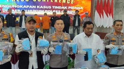 Polda Banten Gagalkan Peredaran 30 Kilogram Sabu-Sabu Bermodus Disimpan di Interior Mobil