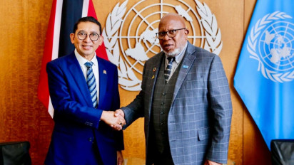 Ketua BKSAP Fadli Zon Temui Presiden Majelis Umum PBB, Serukan Reformasi PBB