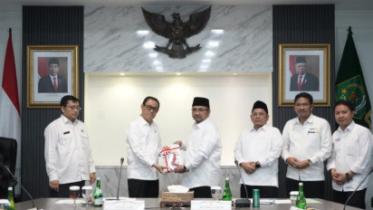 Kemenag Kembali Raih WTP dari BPK