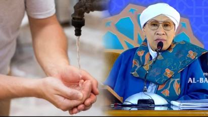Mau Shalat Tahajud tapi Suka Takut ke Belakang untuk Ambil Air Wudhu, Buya Yahya Bagikan Cara Menanganinya