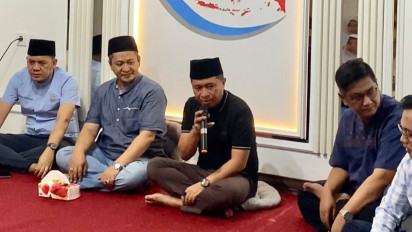 Peringati 10 Muharram, Rampai Nusantara Berbagi Kebahagiaan dengan Anak Yatim