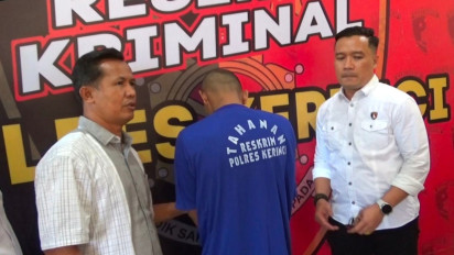 Gadai Sepeda Motor Adik Kandung Akibat Kecanduan Judi Slot, Warga Sungai Penuh Jambi Ditangkap