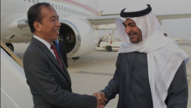 Datang ke Abu Dhabi, Presiden Jokowi dan Presiden MBZ Bakal Bahas Hal Ini