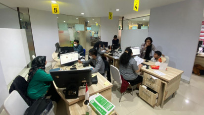 Kantor Imigrasi Kelas I Khusus TPI Bandara Soetta Beri Inovasi Layanan LESTARI Mampu Cetak Ratusan Paspor Baru dan Pergantian