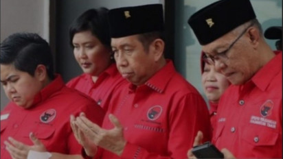 DPD PDIP Kaltim Kirim Rekomendasi Bacagub Isran Noor dan Hadi Mulyadi di Pilkada 2024