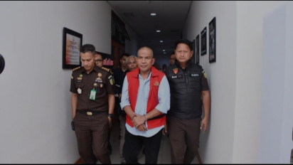 Usai Jadi Tersangka Kasus Korupsi Pasar Cigasong, Eks Pj Bupati Bandung Barat Langsung Bikin Ulah Selundupkan Senpi dalam Koper