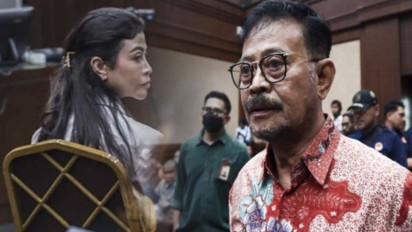 Permohonan Maaf Anak SYL Tuai Perhatian Publik, Singgung Vonis Sang Ayah