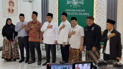 PBNU  Ungkap NGO  yang Sponsori  Pertemuan lima  Nahdliyin  dengan Isaac  Herzog  Ternyata Organisasi Advokat