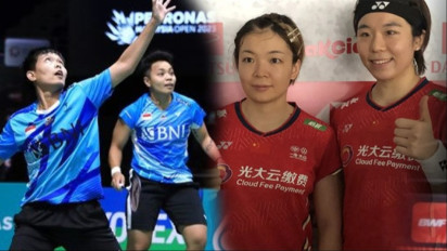 Ketar-ketir Atas Pamor Ganda Putri Indonesia, Terkuak Reaksi Badminton Lovers China dan Malaysia Jelang Olimpiade Paris 2024