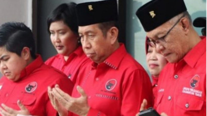PDIP Rekomendasikan Dukungan Bacalgub Isran-Hadi
