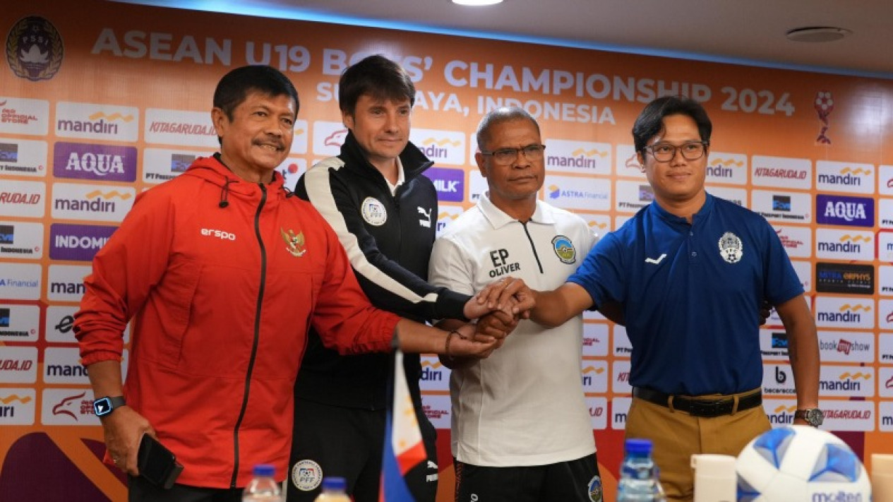 Jadwal Piala AFF U-19: Timnas Indonesia U-19 Tampil Malam Ini
            - galeri foto