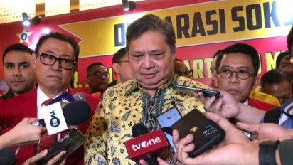 Isu Anggaran Program Makan Bergizi Gratis Prabowo-Gibran Bakal Lebih Diirit, Airlangga Hartarto: Masih Sama dengan RAPBN