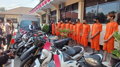 Polresta Sleman Tangkap Sindikat Curanmor Lintas Provinsi, Motor Trail Jadi Incaran