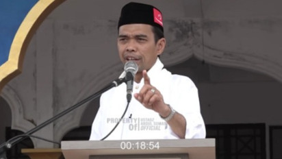 Jadwal Puasa Ayyamul Bidh di Bulan Muharram, Selain Membuat Dosa Diampuni Ustaz Abdul Somad Ungkap Bukti dari Segi Kesehatan