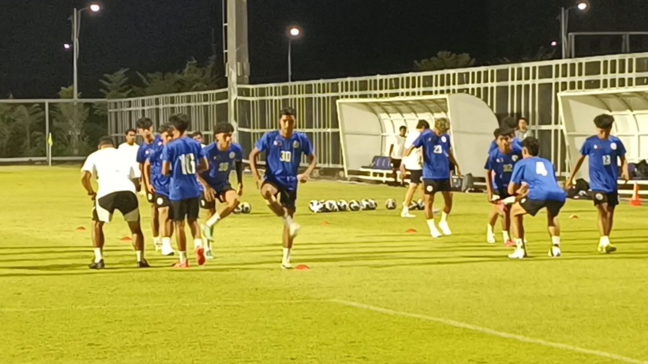 Jelang Laga Perdana AFF U-19, Pelatih Filipina Puji Pembinaan Pemain Muda Timnas Indonesia
            - galeri foto