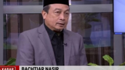 Tanggapi 5 Tokoh Muda Nahdliyin, Bachtiar Nasir Sebut Jadi Korban Framing, Bisa Terperangkap Strategi Israel