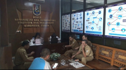 Diretas, Website Desa di Tuban Berubah Jadi Situs Judi Online